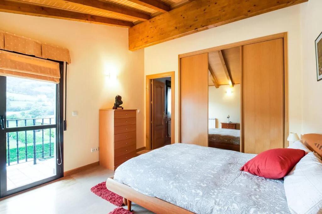 Villa Magnifica Casa Con Jardin, Bbq E Hidromasaje Leitza  Exterior foto