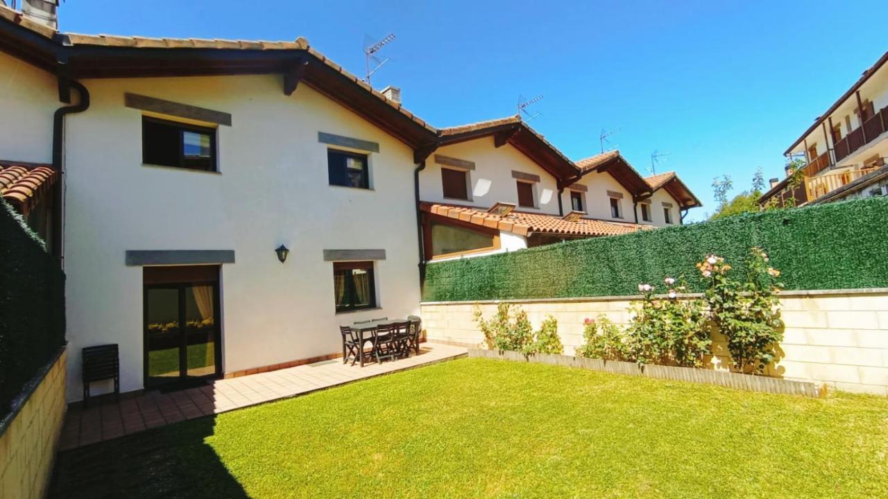 Villa Magnifica Casa Con Jardin, Bbq E Hidromasaje Leitza  Exterior foto